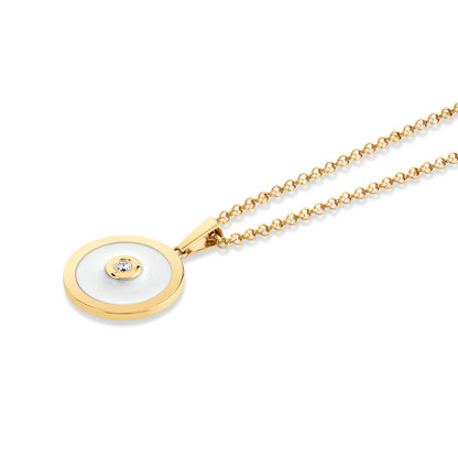 Chroma Bullseye Pendant