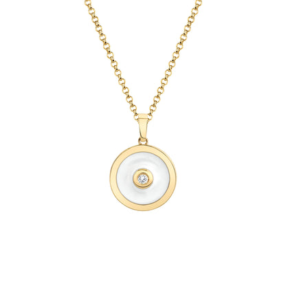 Chroma Bullseye Pendant