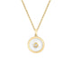 Chroma Bullseye Pendant