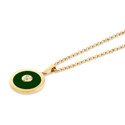 Chroma Bullseye Pendant