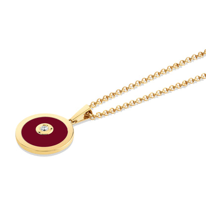 Chroma Bullseye Pendant