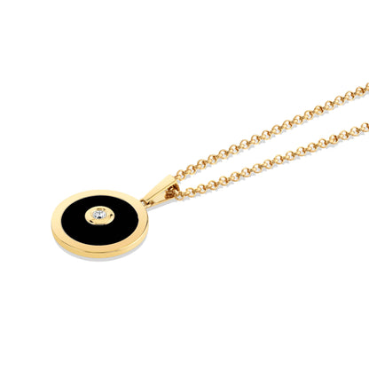 Chroma Bullseye Pendant