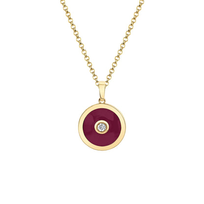 Chroma Bullseye Pendant
