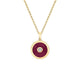 Chroma Bullseye Pendant
