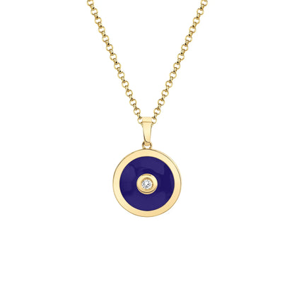 Chroma Bullseye Pendant