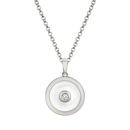Chroma Bullseye Pendant