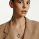 Chroma Pavé Hexagon Pendant