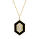 Chroma Pavé Hexagon Pendant