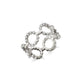 MICHAEL M Necklaces 14K White Gold Cloud Large Pendant P384