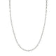 MICHAEL M Necklaces 14K White Gold Princess Bezel Tennis Necklace CN412