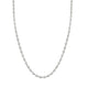 MICHAEL M Necklaces 14K White Gold Round Bezel Tennis Necklace CN411WG