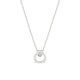 MICHAEL M Necklaces 14K White Gold Signature Hidden Bail Pendant P431