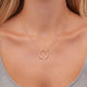 Carve Knife Edge Necklace