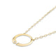 Carve Knife Edge Necklace