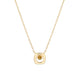 MICHAEL M Necklaces 14K Yellow Gold / Citrine - November Signature Birthstone Necklace CN435CI