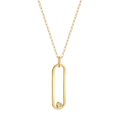 Longline Link Pendant