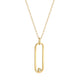 Longline Link Pendant