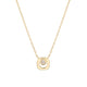 MICHAEL M Necklaces 14K Yellow Gold / Pearl - June Signature Birthstone Necklace CN435PE
