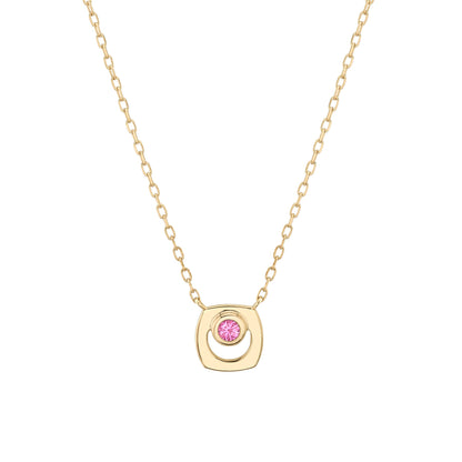 MICHAEL M Necklaces 14K Yellow Gold / Peridot - August Signature Birthstone Necklace CN435PER