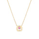 MICHAEL M Necklaces 14K Yellow Gold / Peridot - August Signature Birthstone Necklace CN435PER