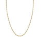 MICHAEL M Necklaces 14K Yellow Gold Round Bezel Tennis Necklace CN411YG