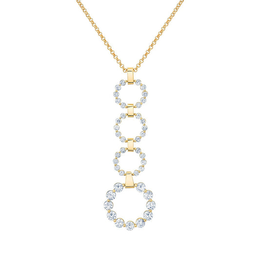 MICHAEL M Necklaces Cloud Drop Pendant