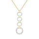 MICHAEL M Necklaces Cloud Drop Pendant