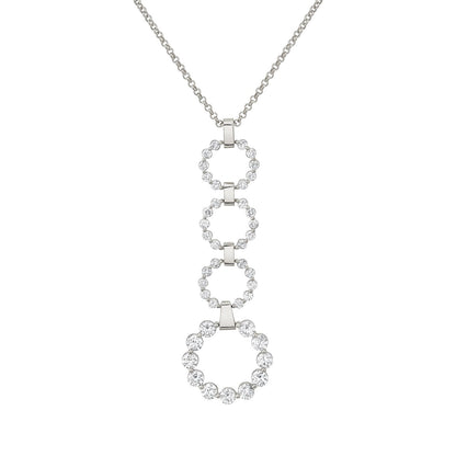 MICHAEL M Necklaces Cloud Drop Pendant
