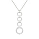 MICHAEL M Necklaces Cloud Drop Pendant