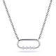 MICHAEL M Necklaces Cloud Link Necklace