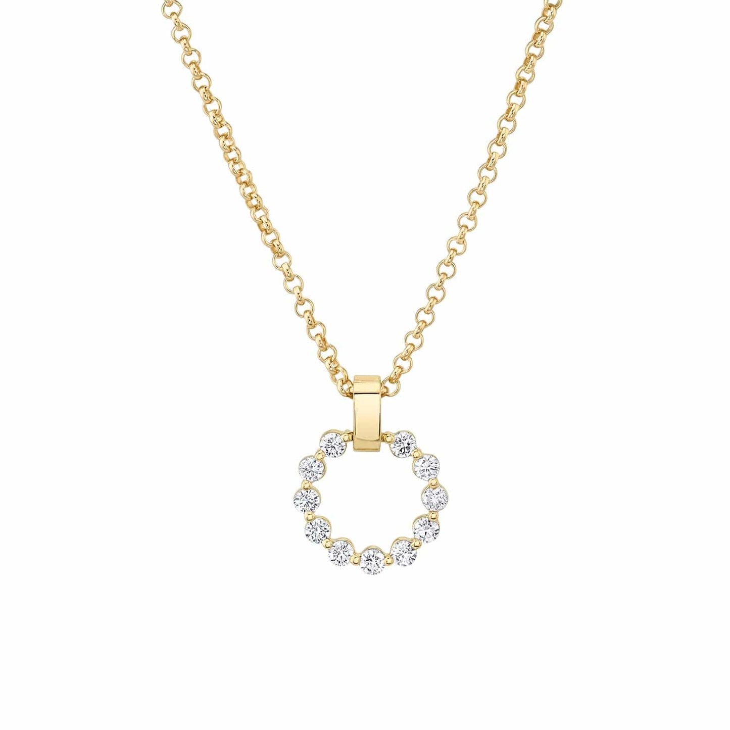 MICHAEL M Necklaces Cloud Small Pendant