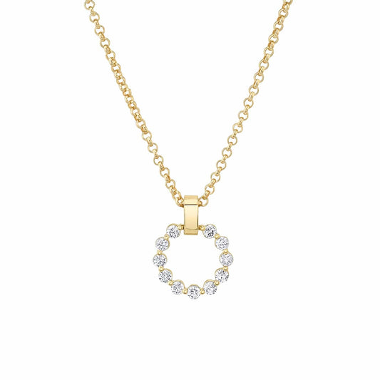 MICHAEL M Necklaces Cloud Small Pendant