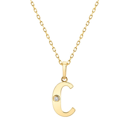 Deco Initial Charm
