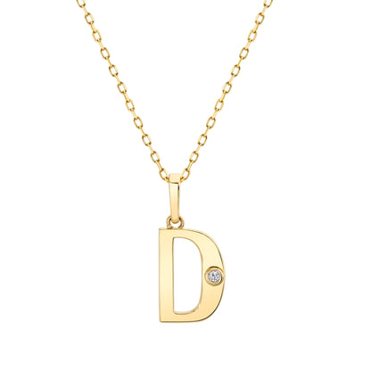 Deco Initial Charm