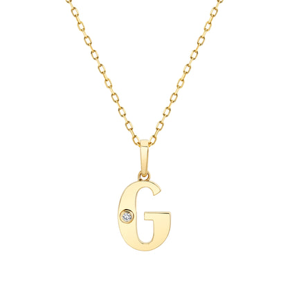 Deco Initial Charm