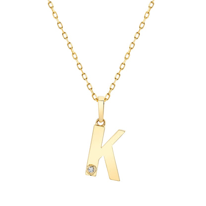 Deco Initial Charm