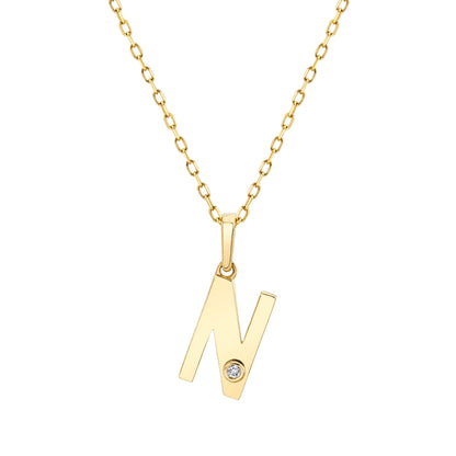 Deco Initial Charm