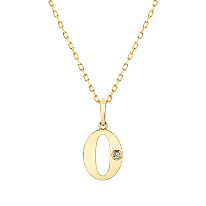 Deco Initial Charm