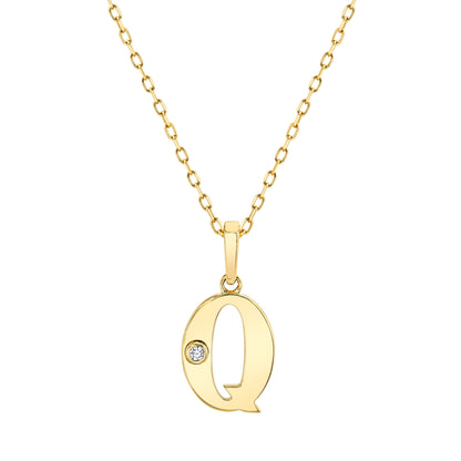 Deco Initial Charm