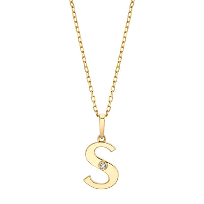 Deco Initial Charm
