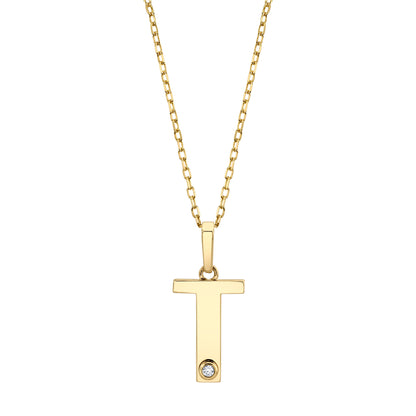 Deco Initial Charm
