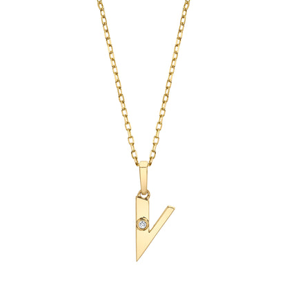 Deco Initial Charm