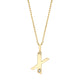 Deco Initial Pendant