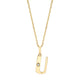 Deco Initial Pendant