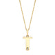Deco Initial Pendant