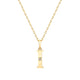 Deco Initial Pendant