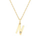 Deco Initial Pendant
