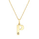 Deco Initial Pendant