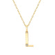Deco Initial Pendant