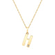 Deco Initial Pendant